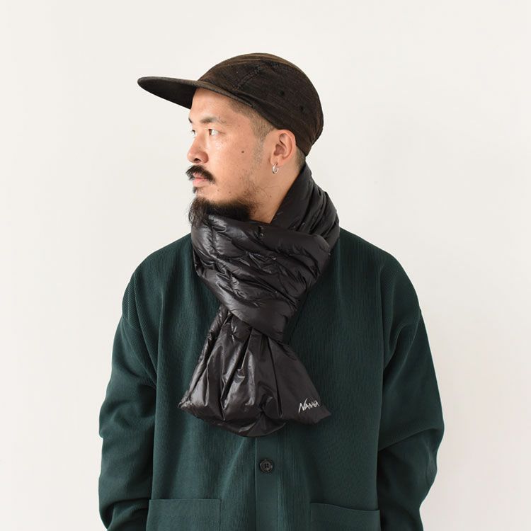 SALE 20％OFF】ONION QUILT DOWN MUFFLER オニオンキルトダウン