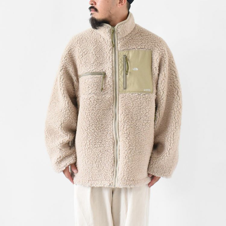 THE NORTH FACE】☆PURPLE LABEL ウールボアコート - ロングコート