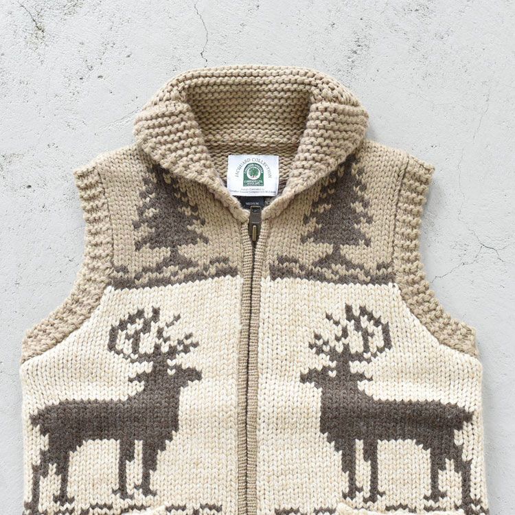 VINTAGE ELK VEST/Canadian Sweater(カナディアンセーター) | BINGOYA