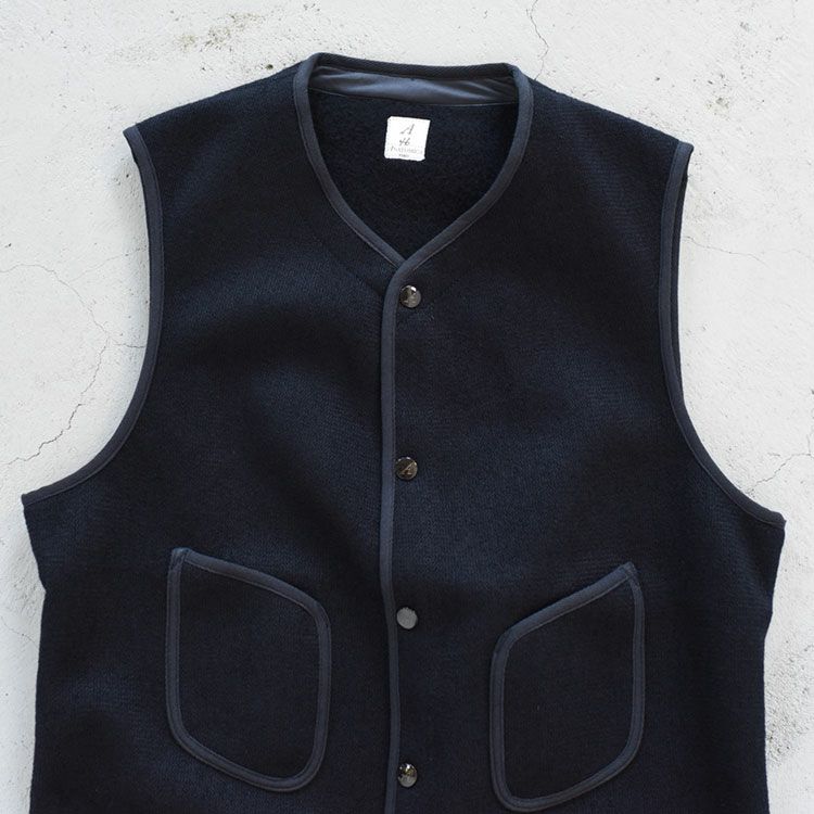 WORK BEACH CLOTH VEST ワークビーチクロスベスト/ANATOMICA