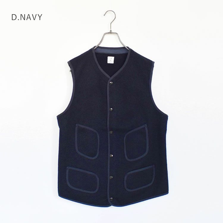 WORK BEACH CLOTH VEST ワークビーチクロスベスト/ANATOMICA ...