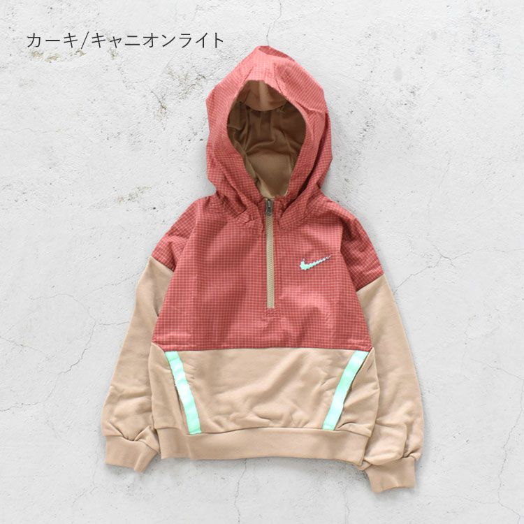 ナイキ アウトドア プレー ジュニア 1/2ジップ パーカー/NIKE(ナイキ