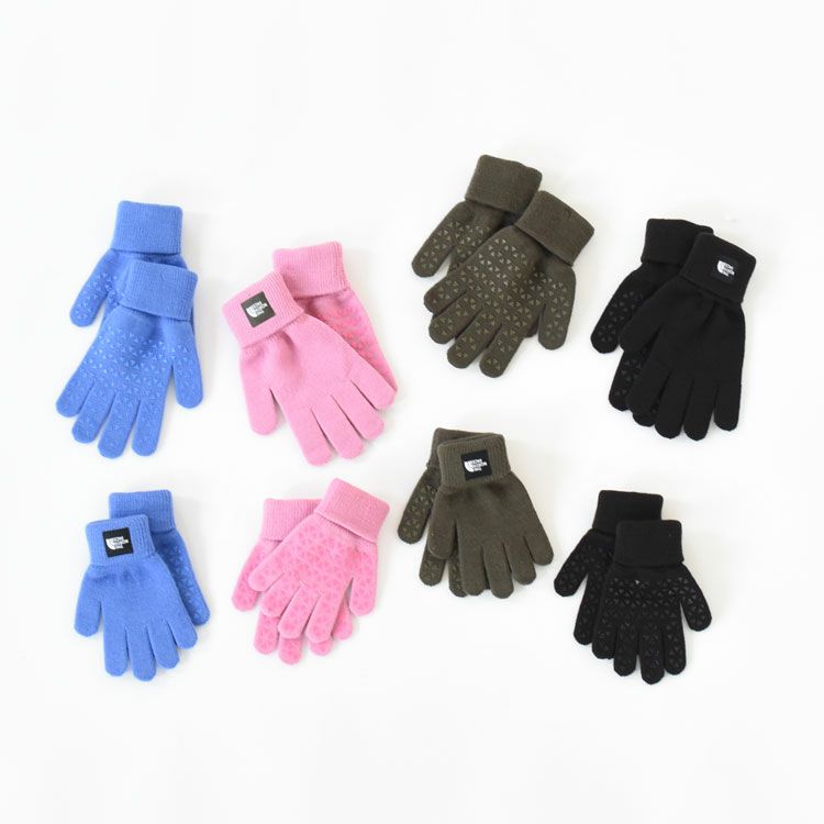 THE NORTH FACE(ザ・ノースフェイス)/Kids' Knit Glove キッズニットグローブ【ネコポス2点まで可能】 | BINGOYA