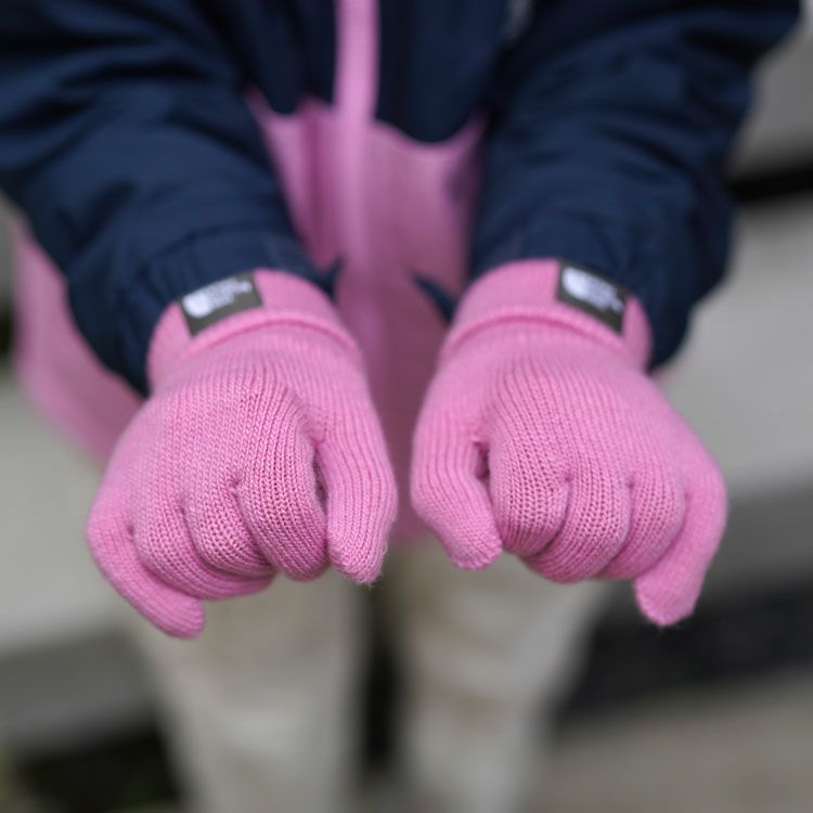 Kids' Knit Glove キッズニットグローブ【ネコポス2点まで可能】