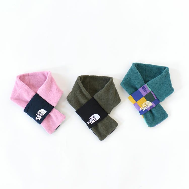 THE NORTH FACE(ザ・ノースフェイス)/Baby Camp-bell Fleece Muffler ベビーキャンベルフリースマフラー【ネコポス1点まで可能】  | BINGOYA