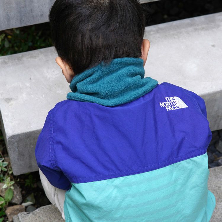 THE NORTH FACE(ザ・ノースフェイス)/Baby Camp-bell Fleece Muffler ベビーキャンベルフリースマフラー【ネコポス1点まで可能】  | BINGOYA