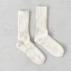 hobo(ホーボー)/TIE-DYED CREW SOCKS C/N/PU タイダイクルーソックス【ネコポス2点まで可能】