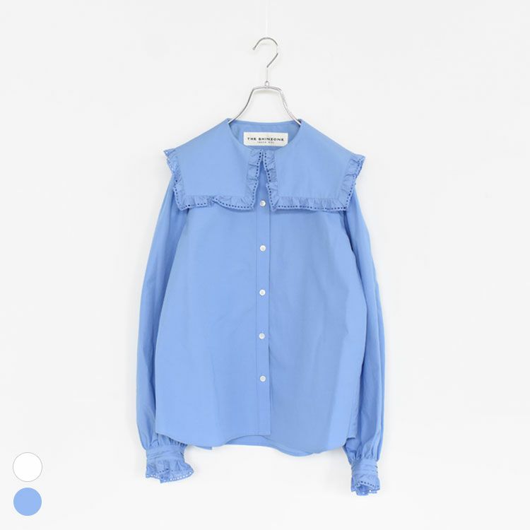 SALE 20％OFF】THE SHINZONE(シンゾーン)/FRILL SAILOR COLLAR フリル