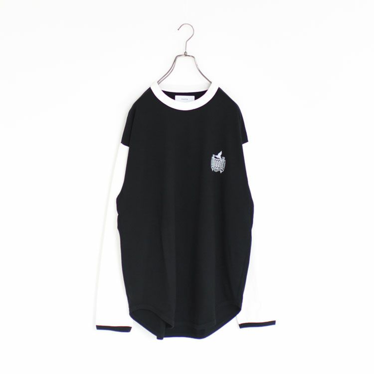 marka(マーカ)/RINGER BASEBALL TEE L/S