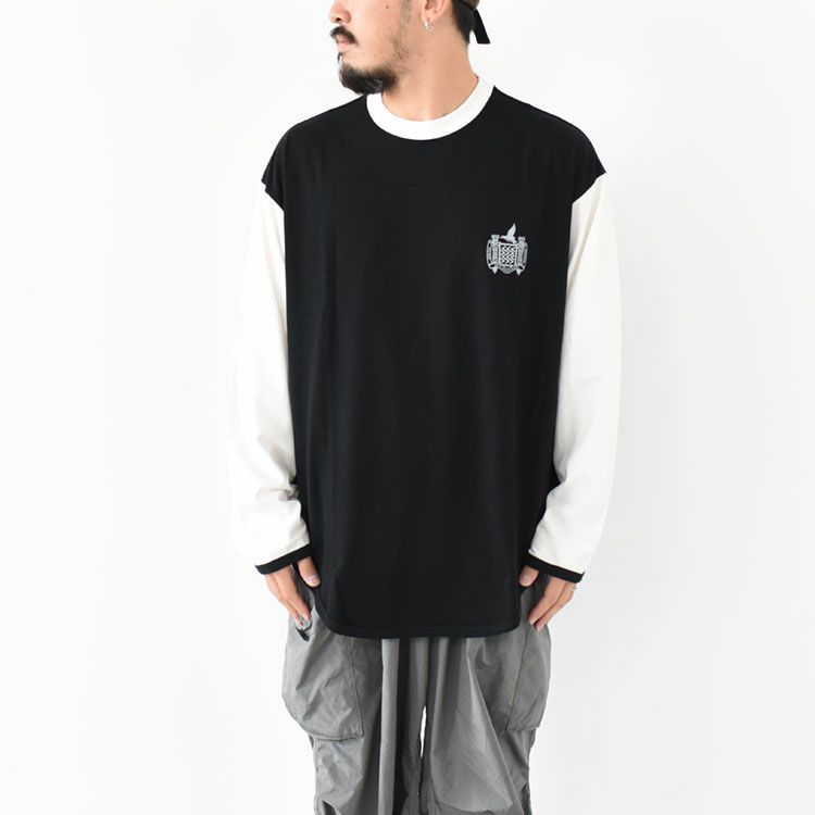 marka(マーカ)/RINGER BASEBALL TEE L/S