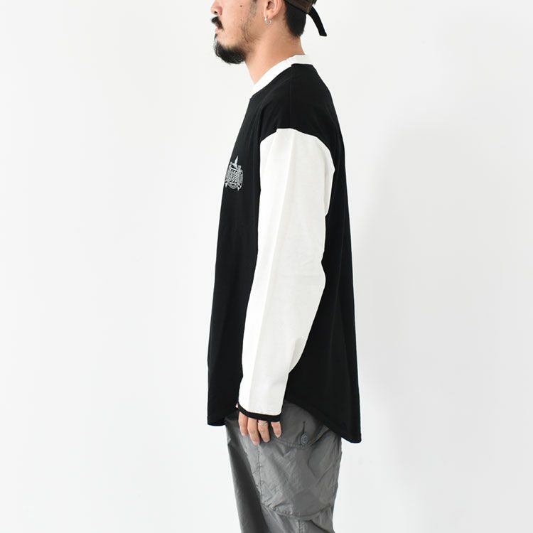 marka(マーカ)/RINGER BASEBALL TEE L/S