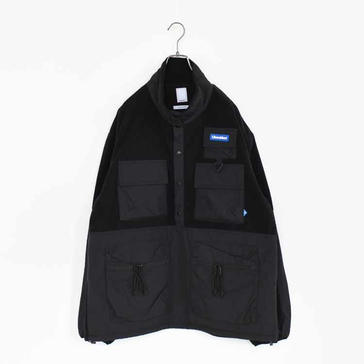 SALE 20％OFF】Liberaiders(リべレイダース)/FLEECE UTILITY ANORAK