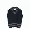 OldderbyKnitwear(オールドダービーニットウェア)/Vネックベスト【2022秋冬】