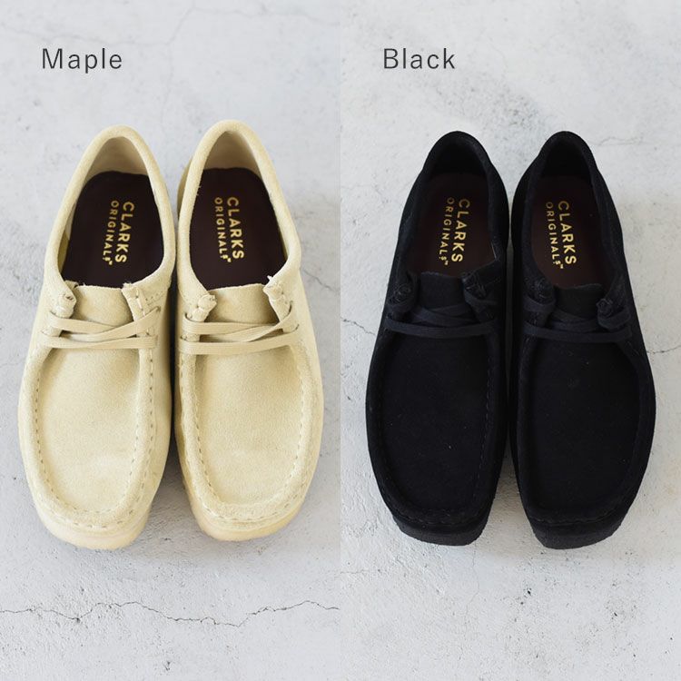 CLARKS(クラークス)/Wallabeeレディースワラビー【2022秋冬】