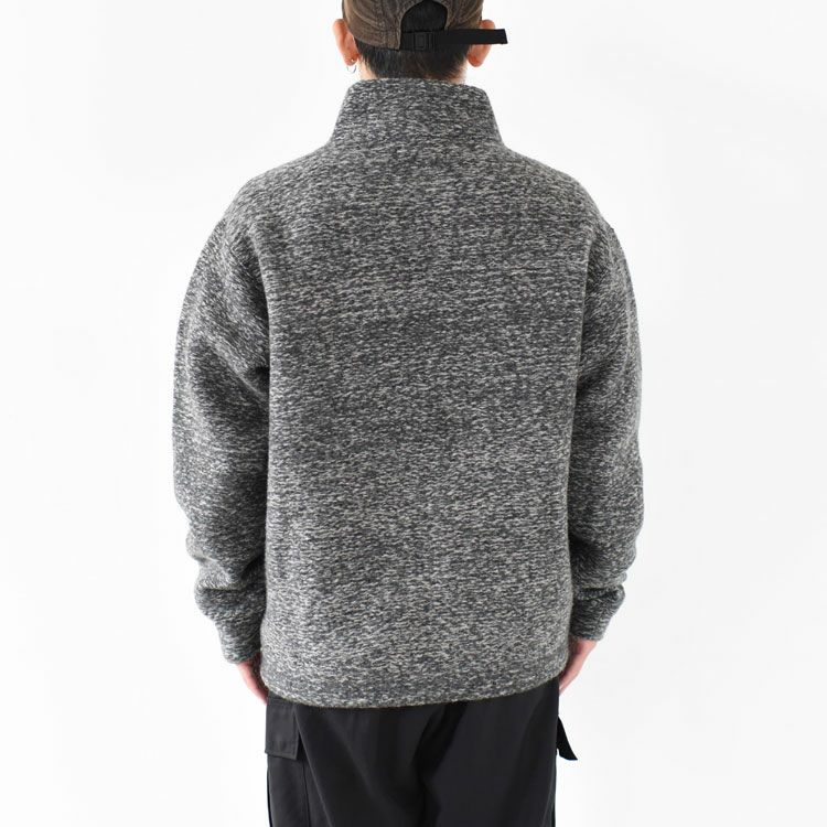 marka(マーカ)/HIGHNECKTRACKJACKETSUPER140sWOOLBOAハイネックトラックジャケットウールボア【2022秋冬】