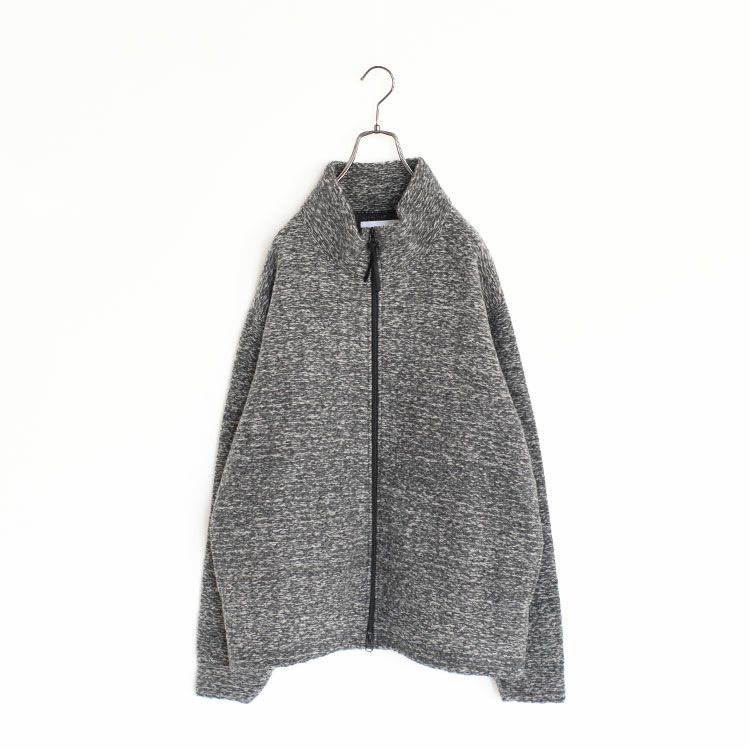 marka(マーカ)/HIGHNECKTRACKJACKETSUPER140sWOOLBOAハイネックトラックジャケットウールボア【2022秋冬】