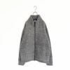 marka(マーカ)/HIGHNECKTRACKJACKETSUPER140sWOOLBOAハイネックトラックジャケットウールボア【2022秋冬】