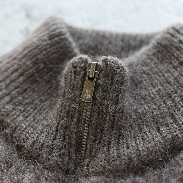 SALE 20％OFF】MOHAIR NORDIC DRIVERS KNIT モヘアノルディック