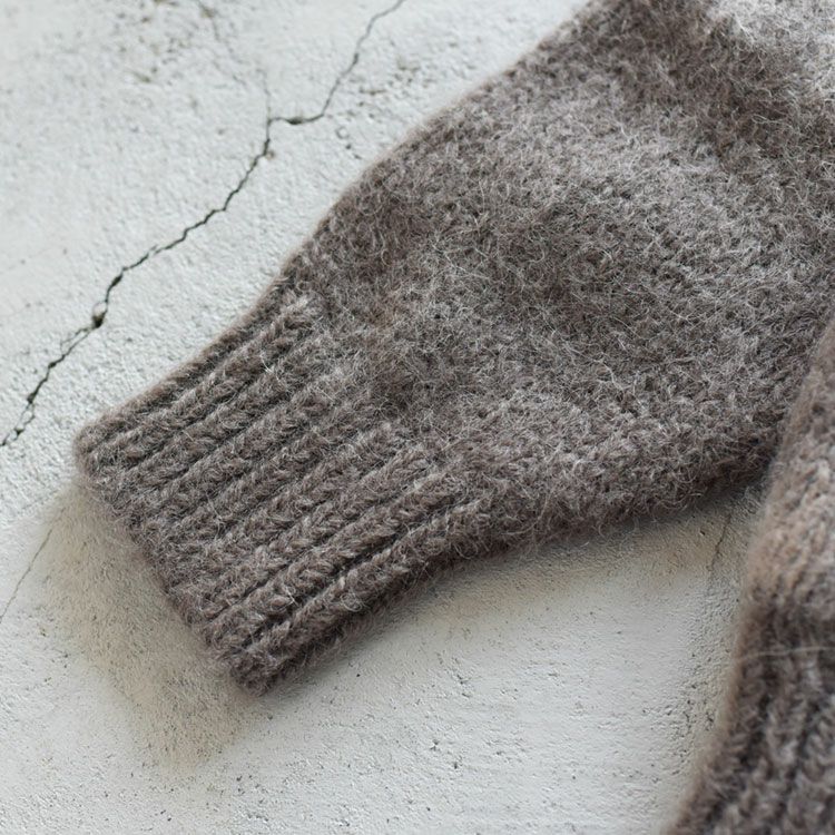 SALE 20％OFF】MOHAIR NORDIC DRIVERS KNIT モヘアノルディック