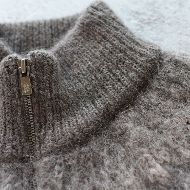 SALE 20％OFF】MOHAIR NORDIC DRIVERS KNIT モヘアノルディック