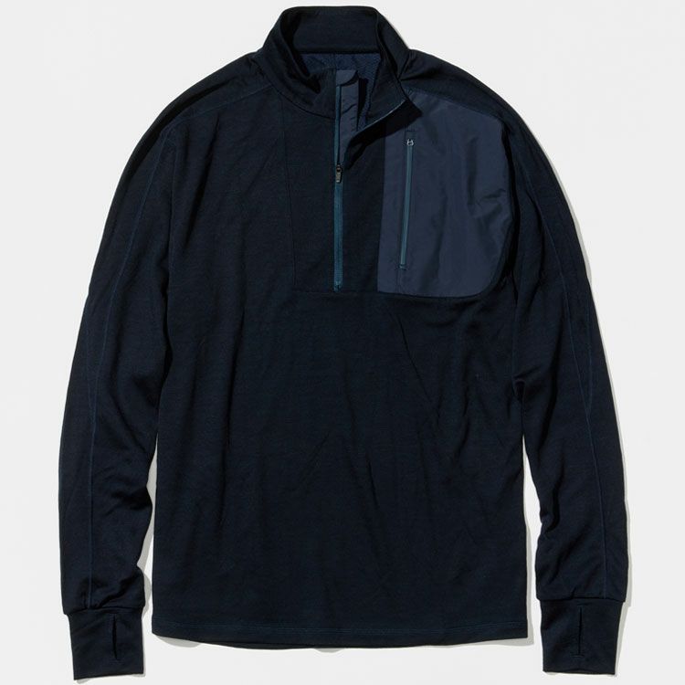 DAIWA LIFE STYLE(ダイワライフスタイル)/BASE LAYER HALFZIP SHIRTS ベースレイヤーハーフジップシャツ