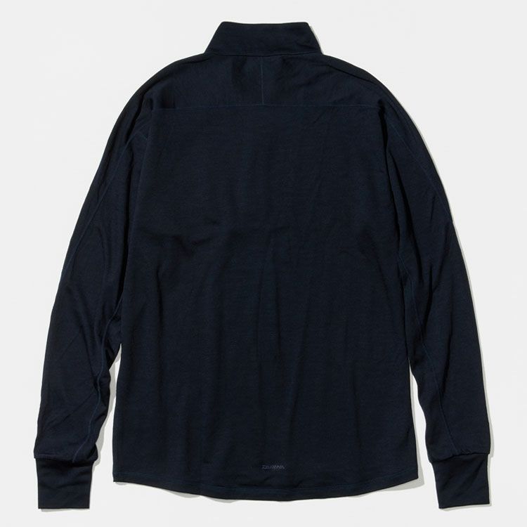 DAIWA LIFE STYLE(ダイワライフスタイル)/BASE LAYER HALFZIP SHIRTS ベースレイヤーハーフジップシャツ