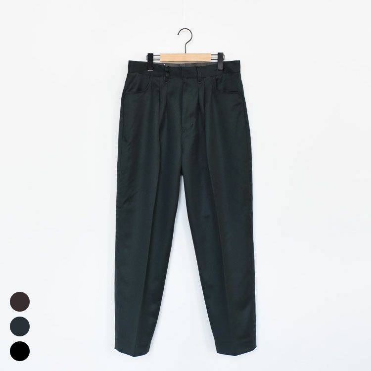 FARAH(ファーラー)/Two Tuck Wide Taperd Pants