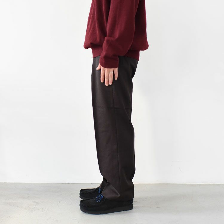 FARAH(ファーラー)/Two Tuck Wide Taperd Pants