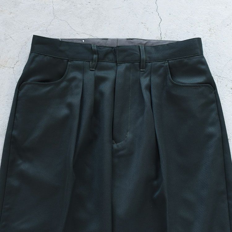 FARAH(ファーラー)/Two Tuck Wide Taperd Pants