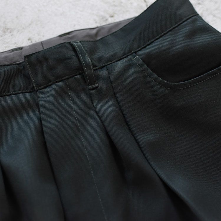 FARAH(ファーラー)/Two Tuck Wide Taperd Pants