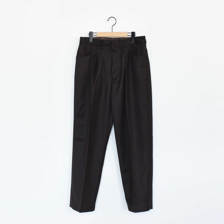 FARAH(ファーラー)/Two Tuck Wide Taperd Pants