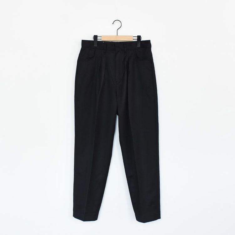 FARAH(ファーラー)/Two Tuck Wide Taperd Pants