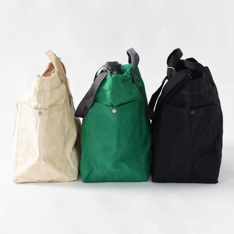 hobo(ホーボー)/2WAY TOTE BAG PARAFFIN CANVAS M 2wayトートバッグパラフィンキャンバス