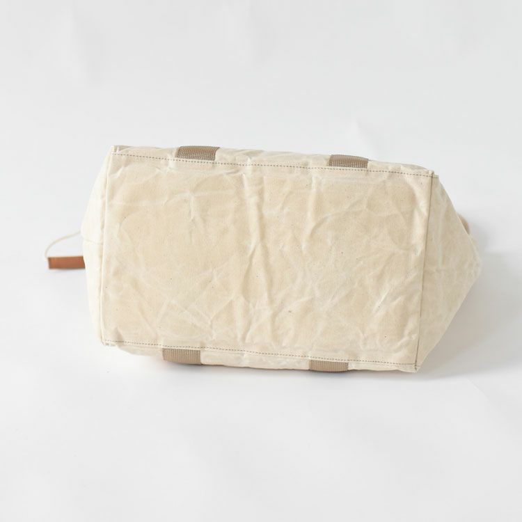 hobo(ホーボー)/2WAY TOTE BAG PARAFFIN CANVAS M 2wayトートバッグパラフィンキャンバス