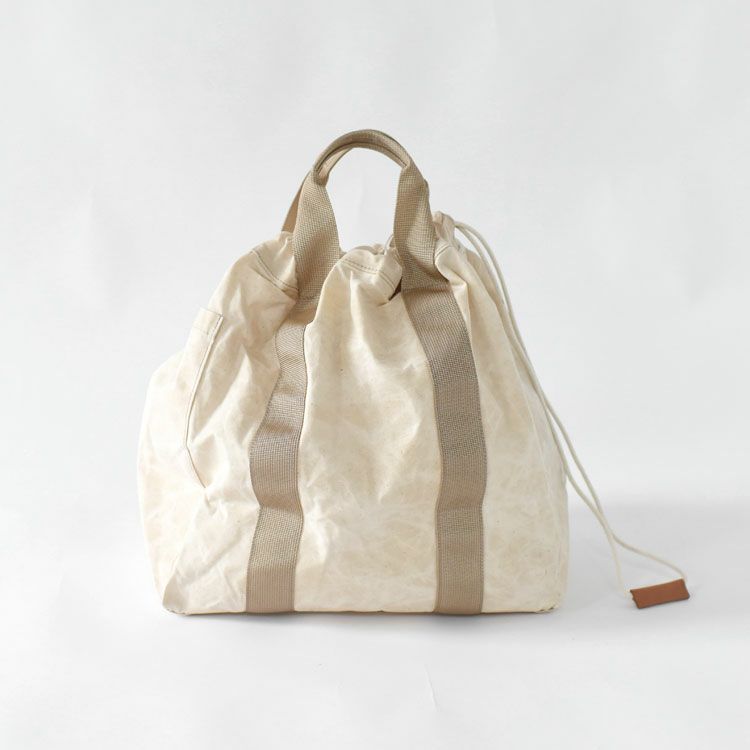 hobo(ホーボー)/2WAY TOTE BAG PARAFFIN CANVAS M 2wayトートバッグパラフィンキャンバス