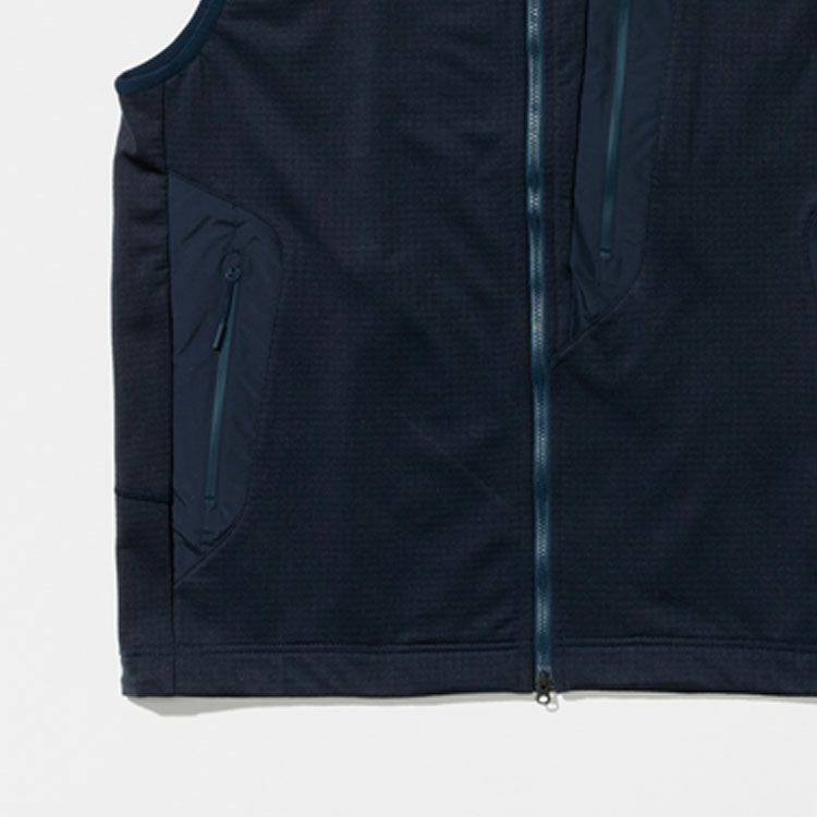 DAIWA LIFE STYLE(ダイワライフスタイル)/FLEECE VEST フリースベスト