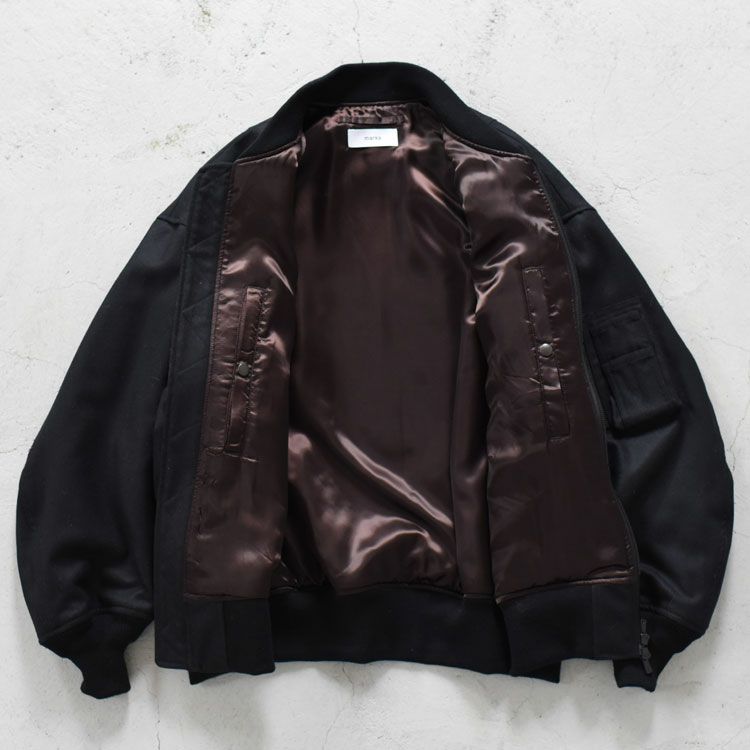 PUFFED BOMBER JACKET パフボンバージャケット/marka(マーカ)