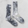 hobo(ホーボー)/TIE-DYED CREW SOCKS C/N/PUタイダイクルーソックス【ネコポス2点まで可能】