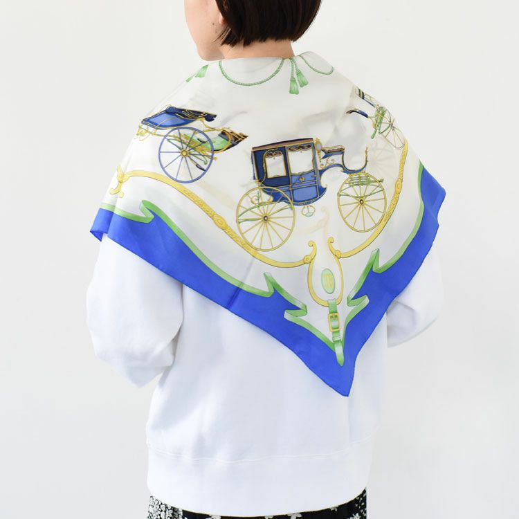 THE SHINZONE(ザ シンゾーン)/HORSE CARRIAGE SCARF ホースキャリッジスカーフ