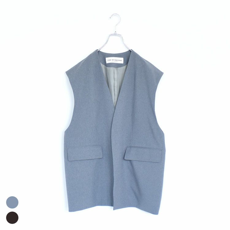 【予約商品】【1～2月入荷予定】THE SHINZONE(ザ シンゾーン)/BIG VEST ビッグベスト