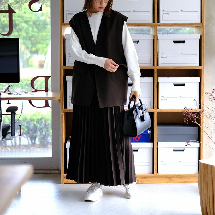 【予約商品】【1～2月入荷予定】THE SHINZONE(ザ シンゾーン)/BIG VEST ビッグベスト