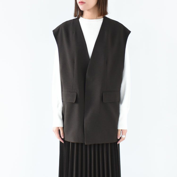 【予約商品】【1～2月入荷予定】THE SHINZONE(ザ シンゾーン)/BIG VEST ビッグベスト