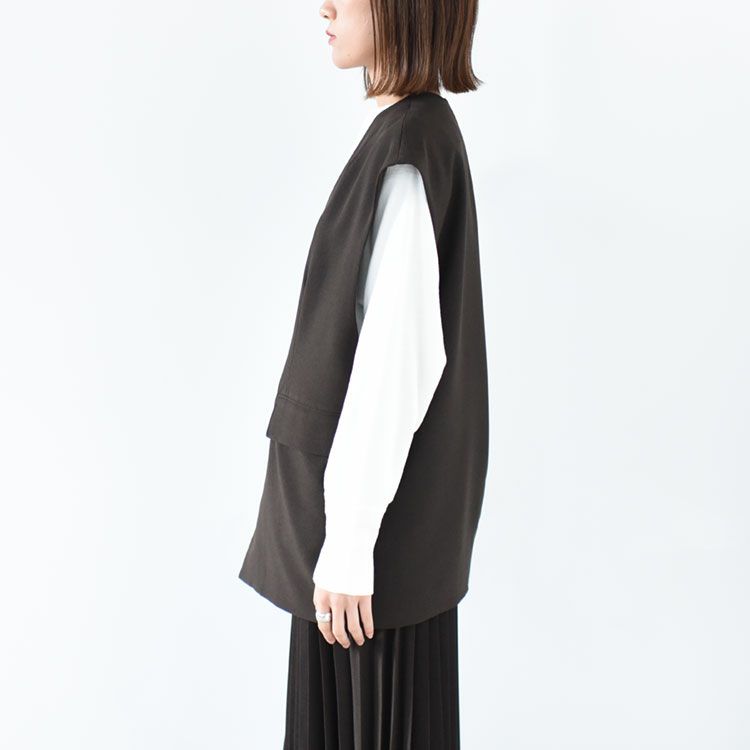 【予約商品】【1～2月入荷予定】THE SHINZONE(ザ シンゾーン)/BIG VEST ビッグベスト