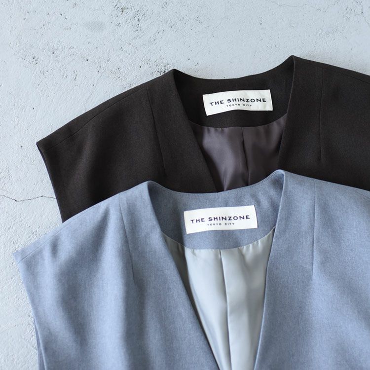 【予約商品】【1～2月入荷予定】THE SHINZONE(ザ シンゾーン)/BIG VEST ビッグベスト