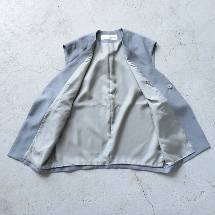 【予約商品】【1～2月入荷予定】THE SHINZONE(ザ シンゾーン)/BIG VEST ビッグベスト