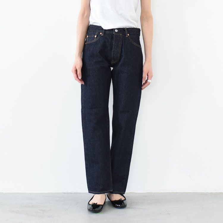 【予約商品】【3～4月入荷予定】THE SHINZONE(ザ シンゾーン)/ORDINARY JEANS(DARK BLUE)　オーディナリージーンズ【履き比べ可能】