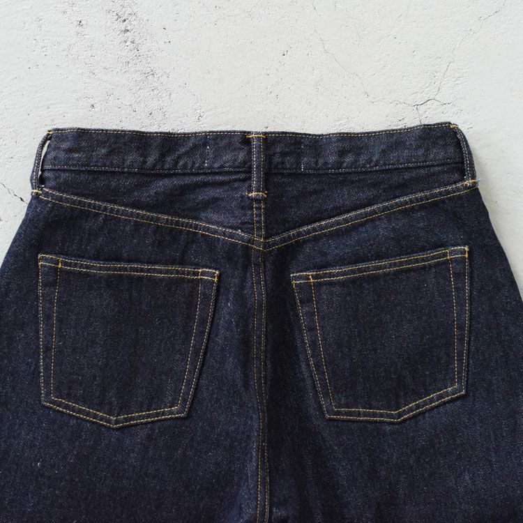 【予約商品】【3～4月入荷予定】THE SHINZONE(ザ シンゾーン)/ORDINARY JEANS(DARK BLUE)　オーディナリージーンズ【履き比べ可能】