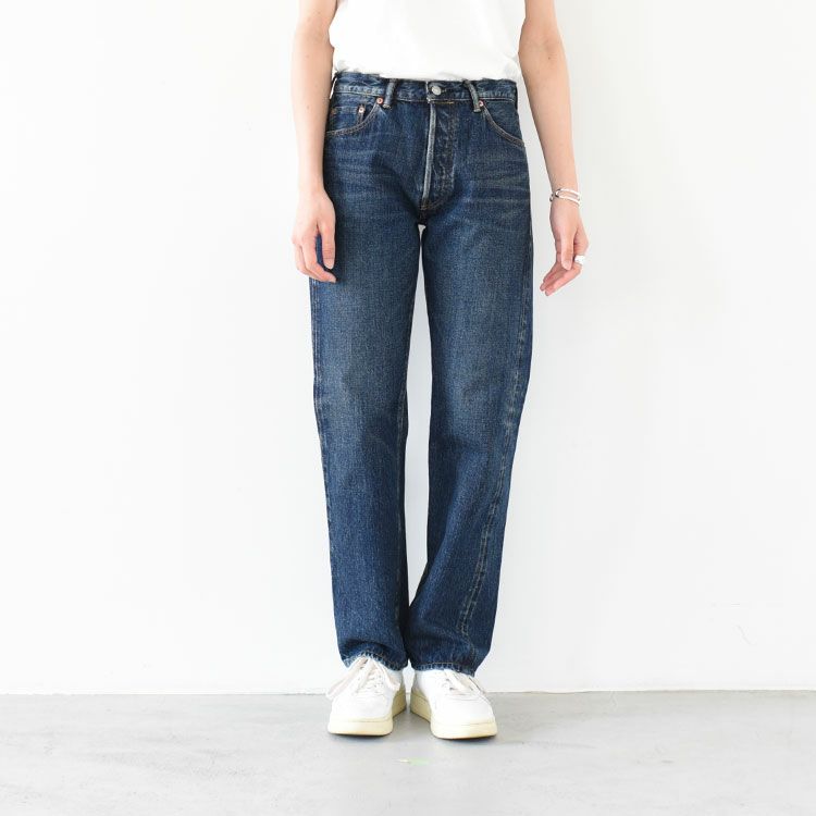 【予約商品】【3～4月入荷予定】THE SHINZONE(ザ シンゾーン)/ORDINARY JEANS(BLUE) オーディナリージーンズ【履き比べ可能】