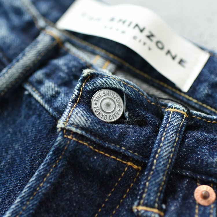 【予約商品】【3～4月入荷予定】THE SHINZONE(ザ シンゾーン)/ORDINARY JEANS(BLUE) オーディナリージーンズ【履き比べ可能】