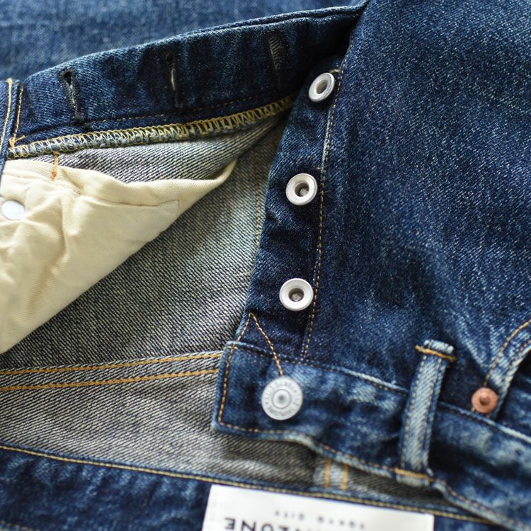 【予約商品】【3～4月入荷予定】THE SHINZONE(ザ シンゾーン)/ORDINARY JEANS(BLUE) オーディナリージーンズ【履き比べ可能】